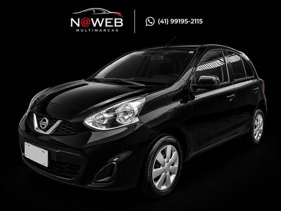 NISSAN MARCH 1.0 CONFORTO 12V FLEX 4P MANUAL NISSAN MARCH 1.0 CONFORTO 12V FLEX 4P MANUAL